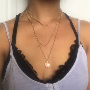 Three Gold Necklaces